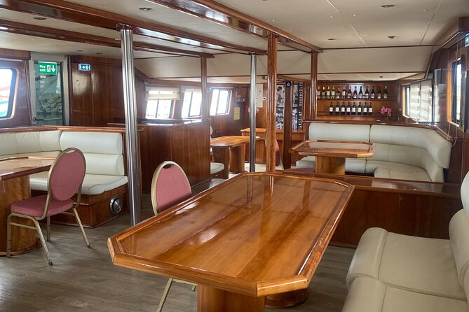 LUXURY YACHT SUNSET CRUISE Protaras Cypriot BBQ Dinner - Cancellation and Refund Policy