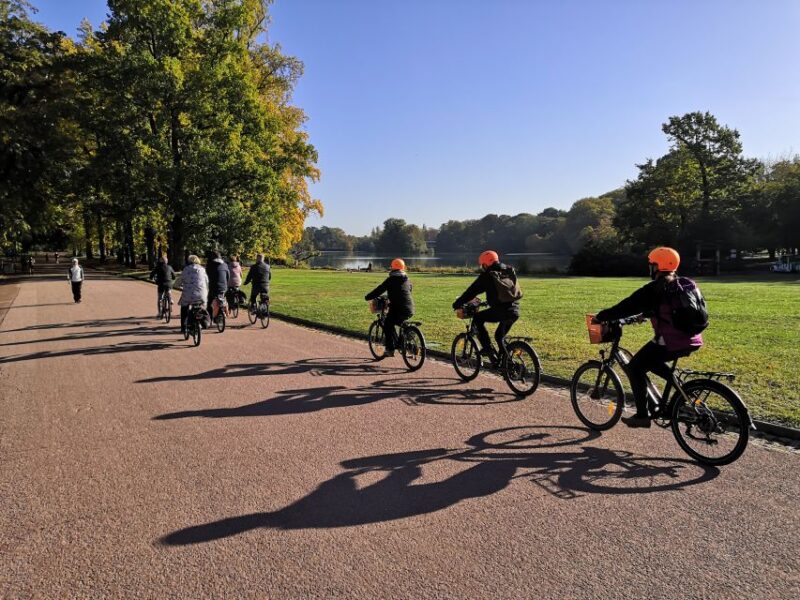 Lyon: 2-Hour Electric Bike Tour With a Local Guide - Comfortable Electric Bikes