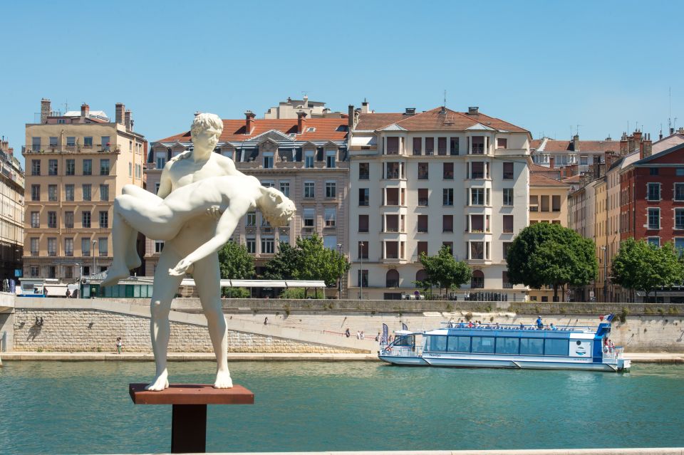 Lyon: Guided Sightseeing Cruise - Exploring UNESCO Heritage