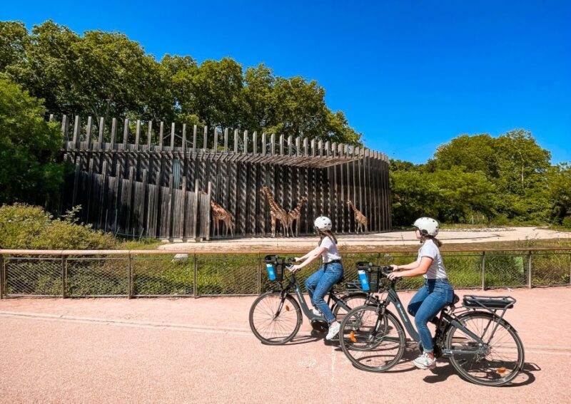Lyon: Parc Tête Dor Bike Tour - Bike Tour Route