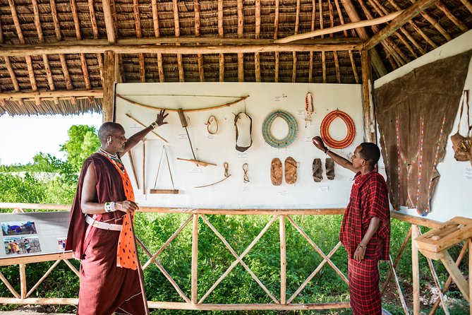 Maasai World - Location and Meeting Point
