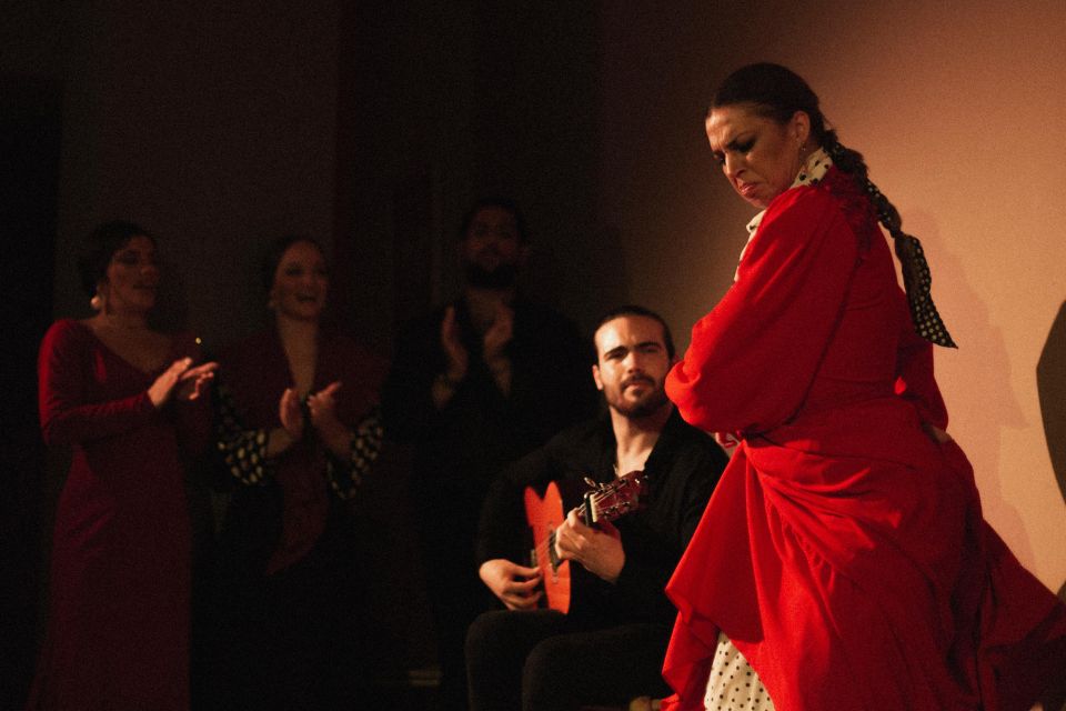 Madrid: 1-Hour Traditional Flamenco Show at Centro Cultural - Venue and Location