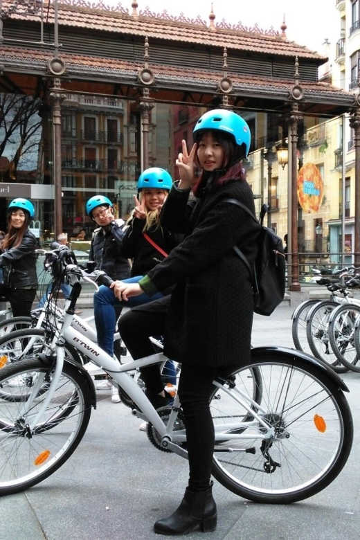 Madrid: 3-Hour Guided Bike Tour - Reservation and Payment Options