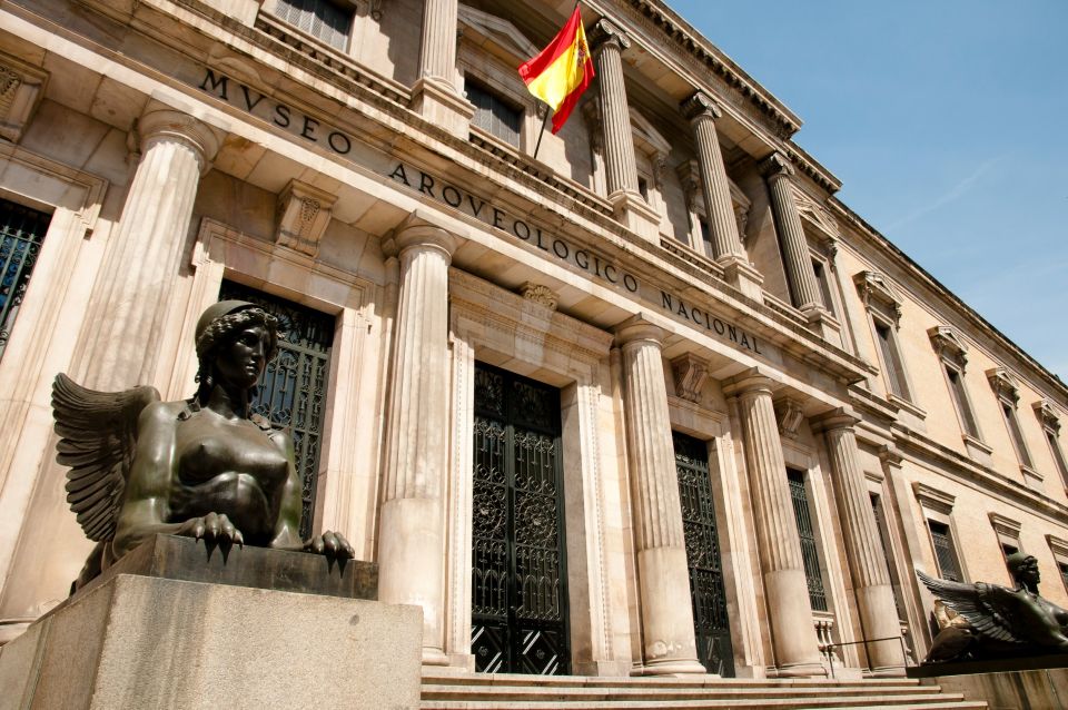 Madrid: Archaeological Museum E-Ticket & Optional Audio Tour - Visitor Information