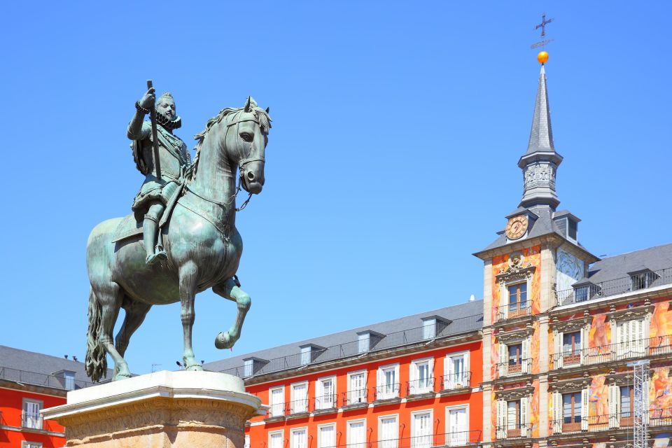 Madrid: El Retiro Park & City Sightseeing Audio Tour - Tour Start Locations