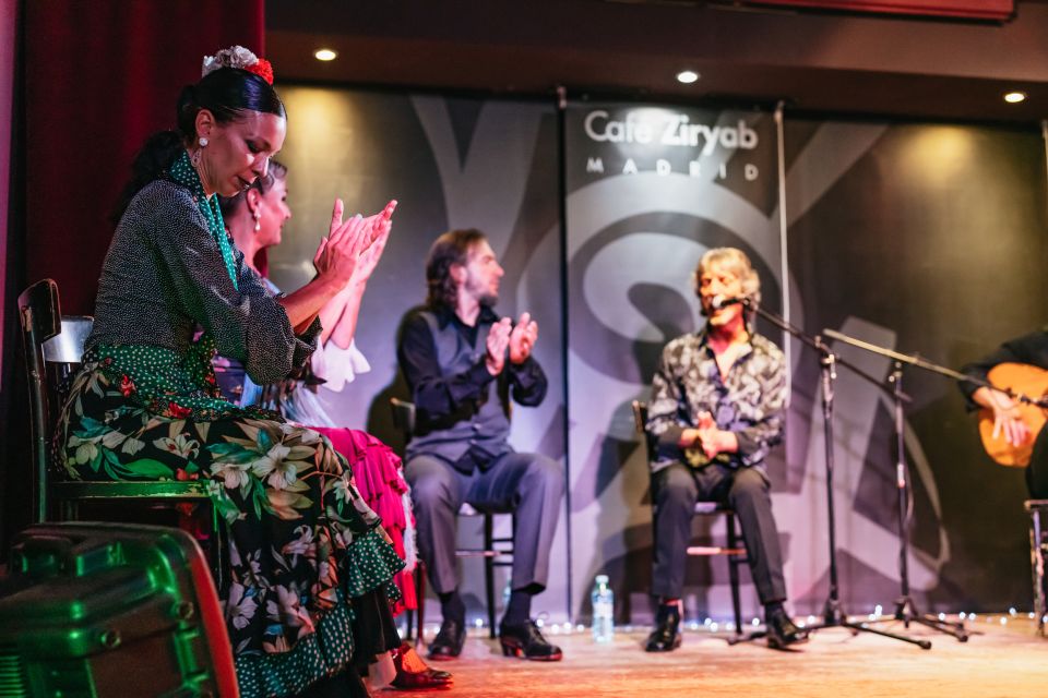 Madrid: Flamenco Show at Café Ziryab - Art and Exhibitions