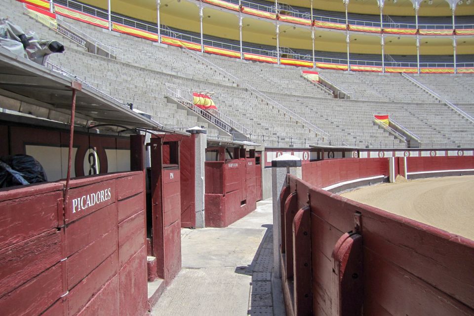 Madrid: Las Ventas Bullring Tour With Audio Guide - Customer Reviews & Ratings