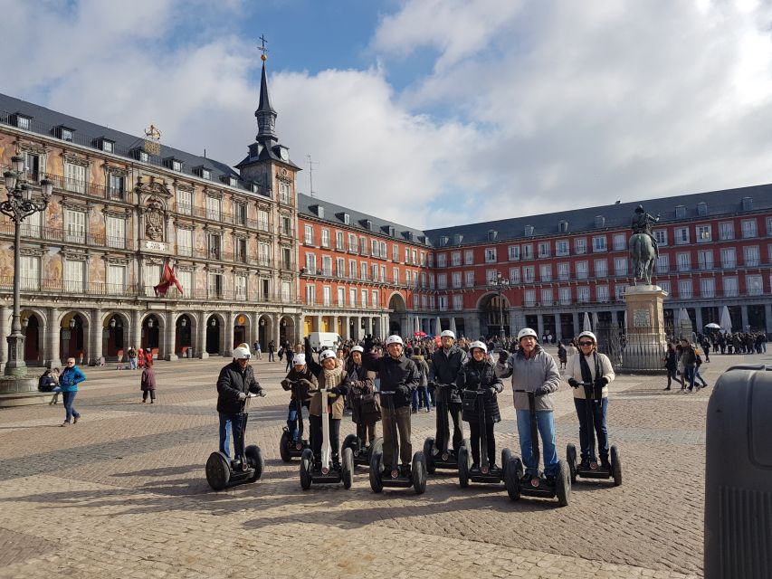 Madrid: Monumental City Center Segway Tour - Additional Benefits