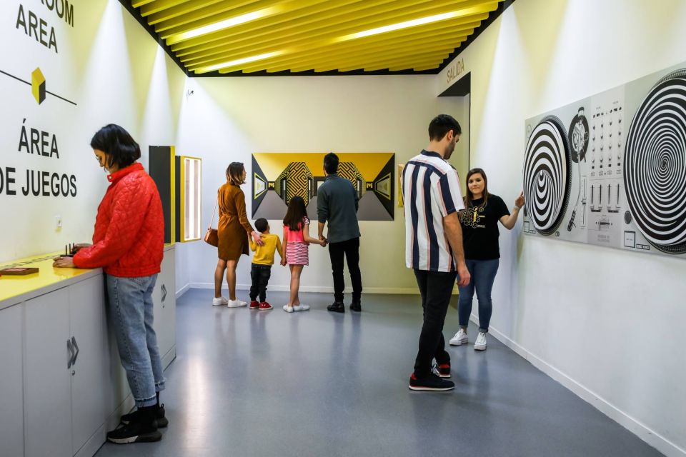 Madrid: Museum of Illusions Ticket - Getting to the Museum