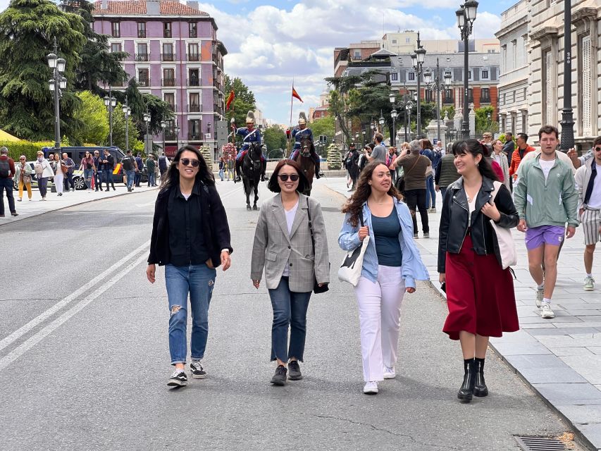 Madrid Old Town Walking Tour - Important Information