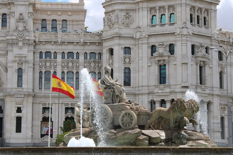 Madrid: Panoramic Open-Top Bus Day or Night Tour With Guide - Tour Duration and Availability