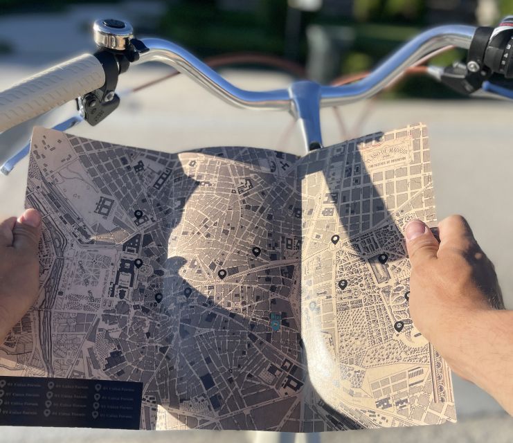 Madrid: Vintage Bike Rental With Tourist Map - Customer Feedback and Ratings