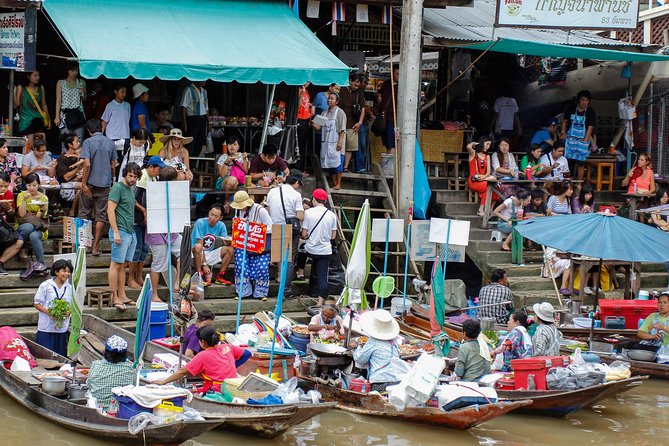 Maeklong Railway Market And Damnoen Saduak Floating Market - Experience at Maeklong Railway Market