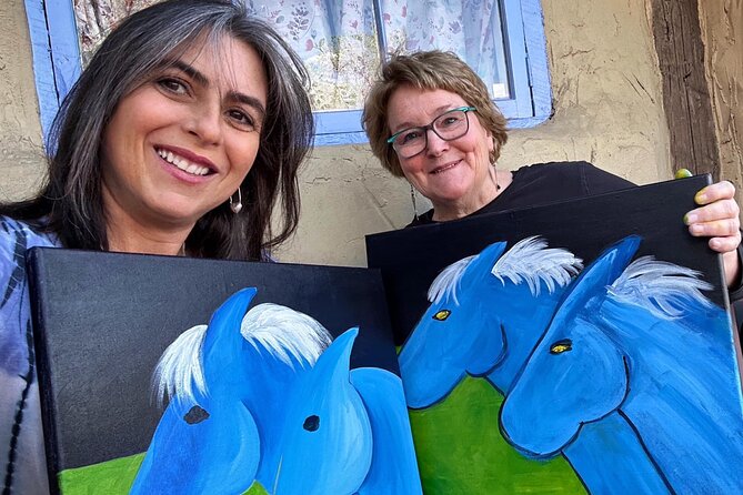 Magic on Canvas Painting Class at Artful Soul Santa Fe - Reviews and Participant Feedback