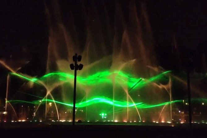 Magic Water Show and Dinner at Most Popular Restaurant in Barranco (Dance Show) - Traveler Reviews and Highlights