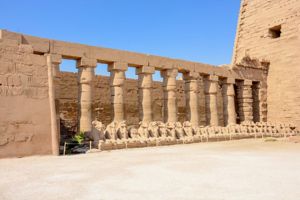 Makadi Bay: Luxor Private Tour Kings Valley and Hatshepsut. - Exploring Kings Valley