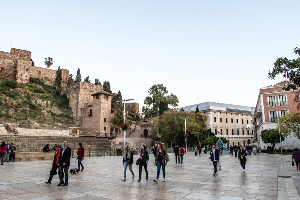 Malaga: Roman Theater and Alcazaba of Malaga Guided Tour - Customer Reviews