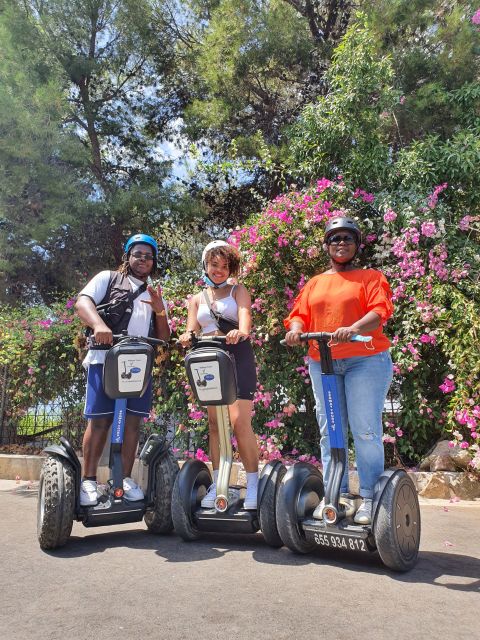 Malaga Segway: Segway Tour of Gibralfaro Castle 1-Hour - Stops and Views