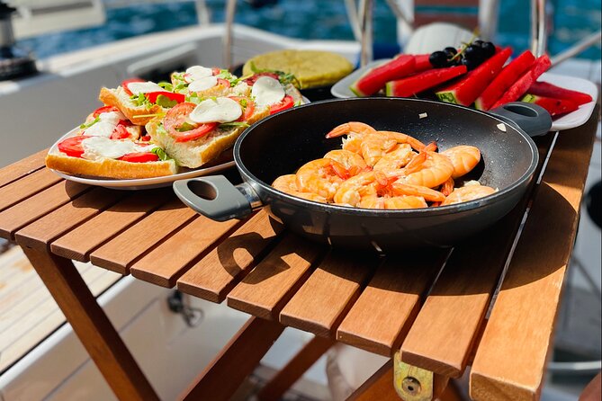 Mallorca Sailing Tour With Tapas and Wine - Sailing Route