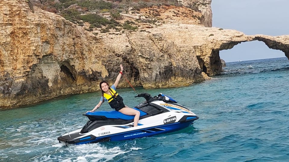 Malta 30 Minutes Jet Ski Rental / Hire - 2024 Yamaha VX - Customer Feedback