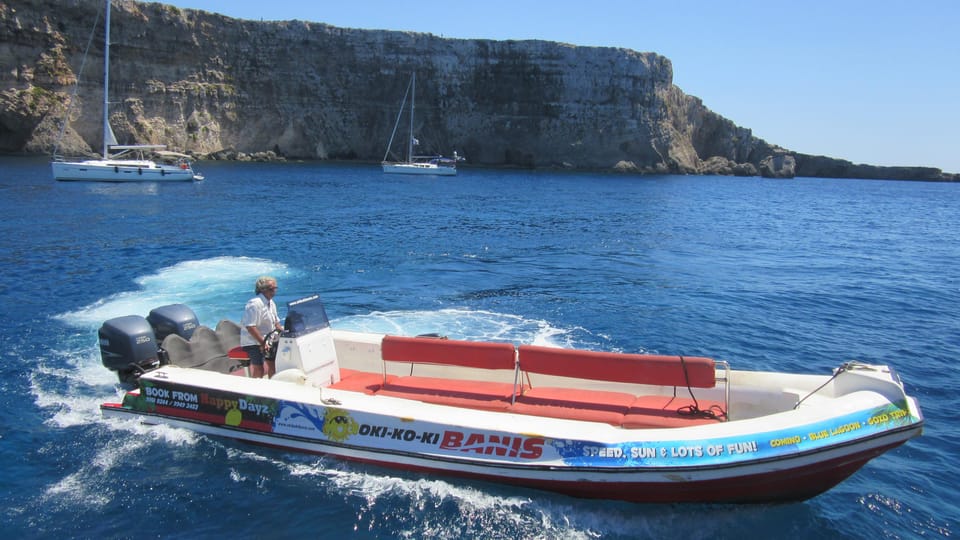 Malta: Blue Lagoon and Comino Caves Speedboat Tour - Tips for a Great Experience