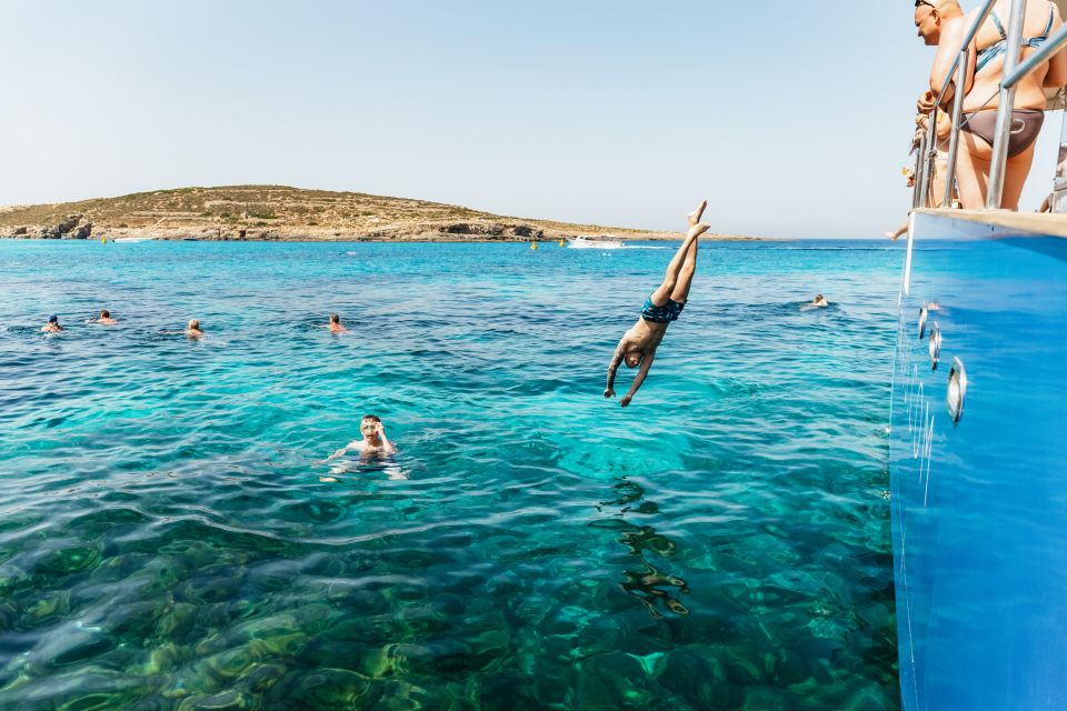 Malta: Blue Lagoon, Beaches & Bays Trip by Catamaran - Important Information for Guests