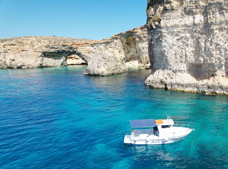 Malta: Blue Lagoon, Comino & Gozo Private Boat Cruise & Trip - Important Safety Information