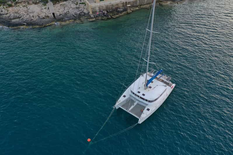 Malta: Catamaran La Zingara Private Day Charters Renting - Food and Drink Options