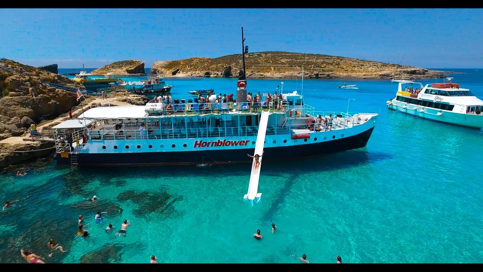 Malta: Comino, Blue Lagoon & Caves Boat Cruise - Booking and Cancellation