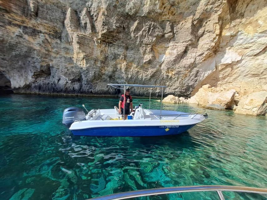 MALTA Comino Bluelagoon Private Boat Trips - Meeting Point