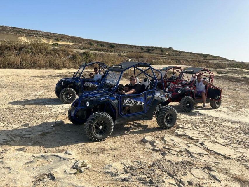 Malta: Gozo Full-Day Buggy Tour With Lunch and Boat Ride - Booking Information