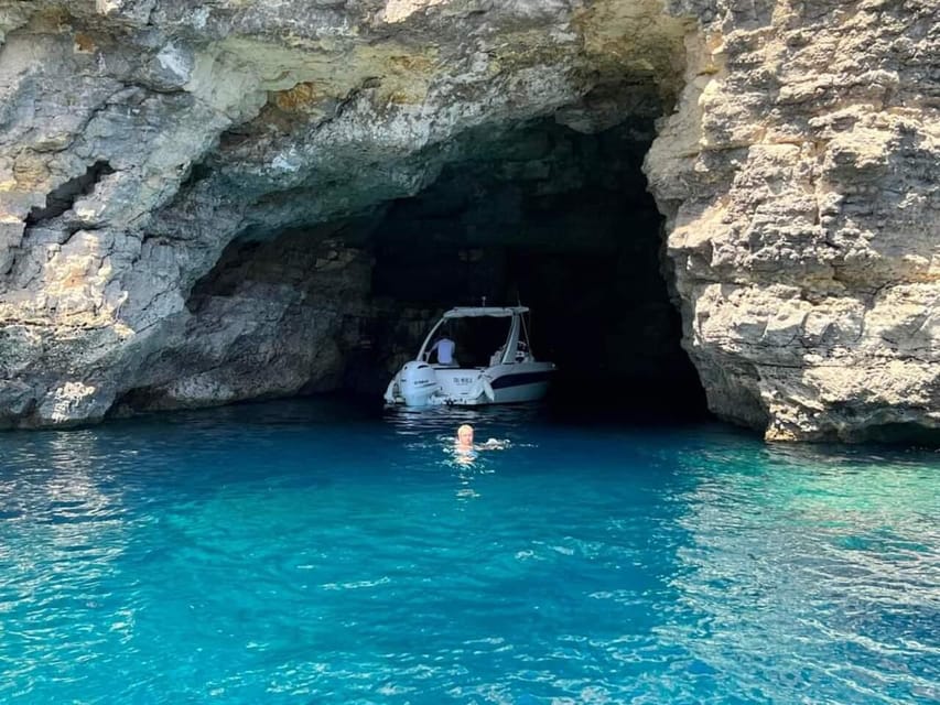 Malta: Private Speed Boat Cruise With Swim Stops - Important Information