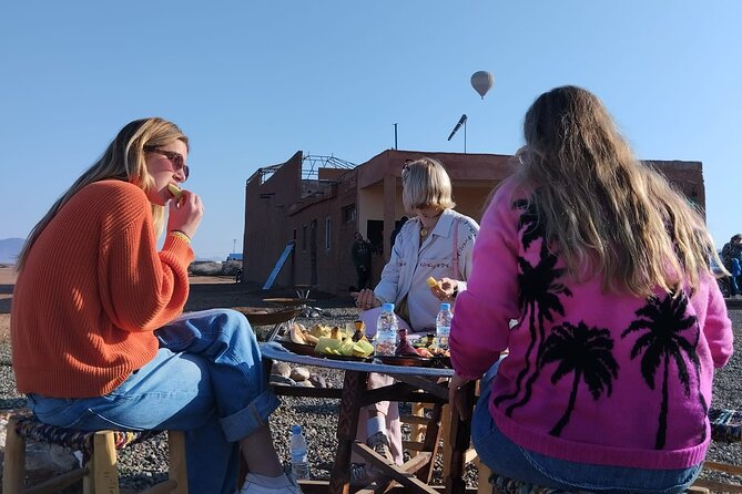 Marrakech Ballooning Experience/Small & Less Crowded Balloon Ride - Convenient Pickup Details