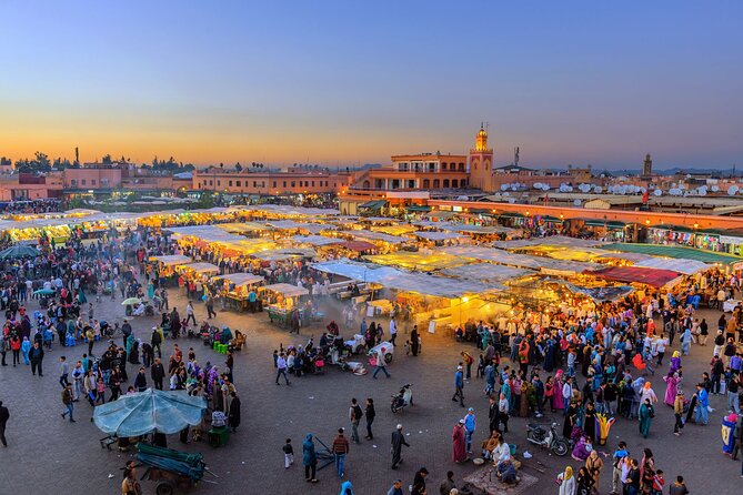 Marrakech Full Day Guided City Tour - Private Tour - Accessibility Options