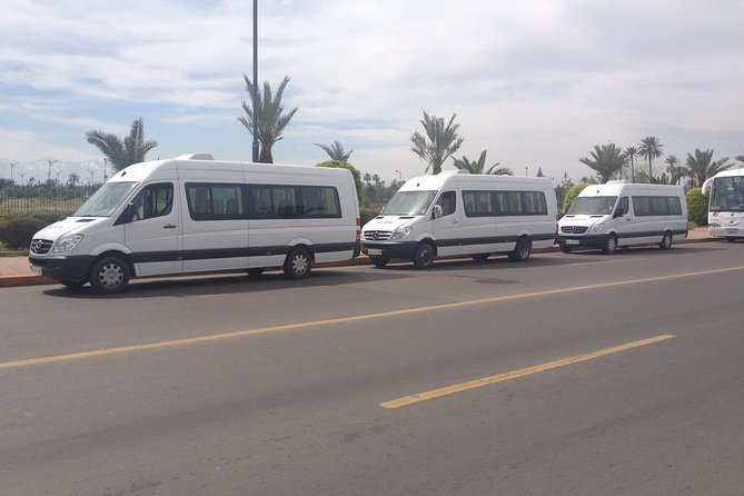 Marrakech Private Airport Transfer - Pricing Structure