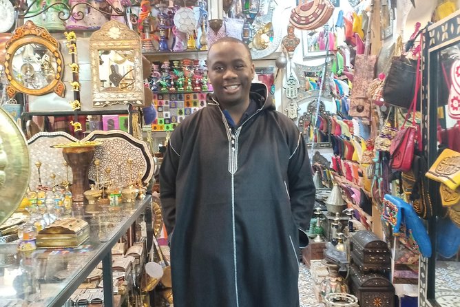 Marrakech Shopping Tour, Secrets of Medina With a Shopper Guide - Refreshments at Jemma El-Fnaa