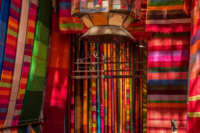 Marrakesh Day Trip From Casablanca With Camel Ride And Lunch At Agafay Desert - Immerse in the Bustling Souks
