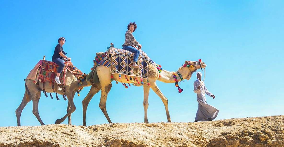 Marsa Alam: Sea and Desert Camel Riding Tour - What to Bring