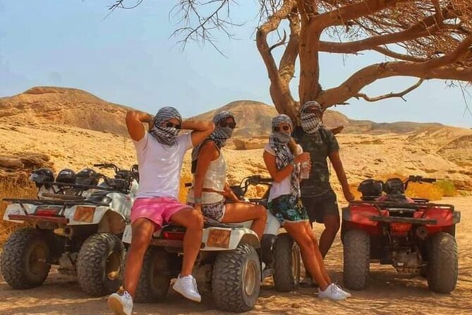 Marsa Alam Super Safari Quad, Jeep, Camel and Party With Dinner - Bedouin Culture