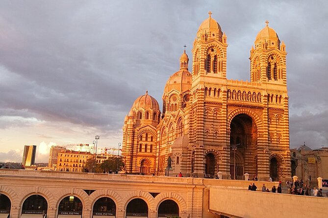 Marseille Driving and Walking- 4hour Private Tour - Notre Dame De La Garde Viewpoint