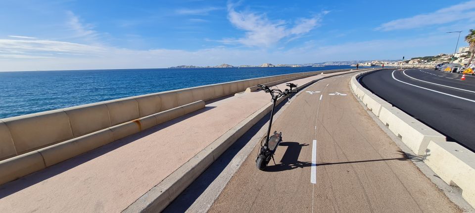 Marseille: Self-Guided Smartphone Tour by E-Scooter - Terms and Restrictions