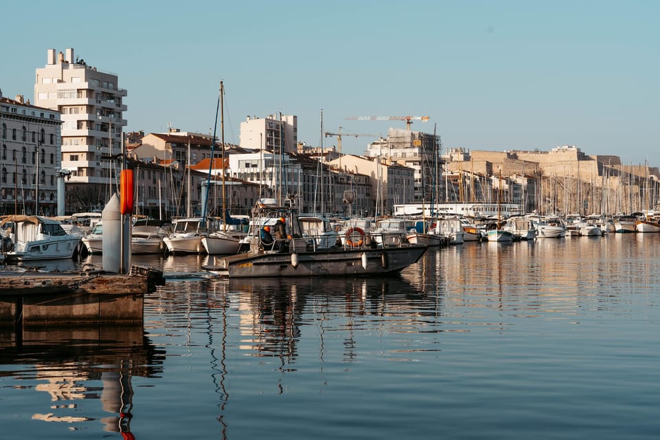 Marseilles: Self-Guided City Discovery With Mobile App - Sum Up