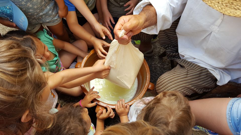 Menorca: Binissuès Museum & Cheese Making Demonstration - The Cheese-Making Demonstration