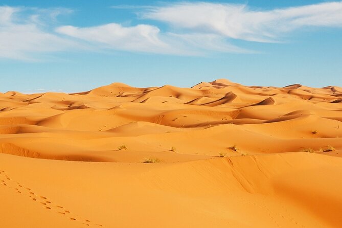 Merzouga Orange Dunes ATV Sandsurf Camels With 5 Stars Dinner - What to Bring