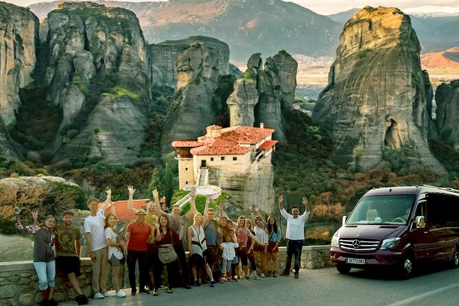 METEORA - 2 Days by Train From Thessaloniki - Including 2 Guided METEORA Tours - Daily - Group Size and Transportation
