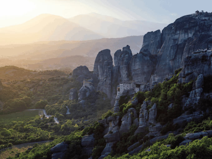 Meteora a Self Guided Audio Walking Tour in English - Discovering the Rock Formations
