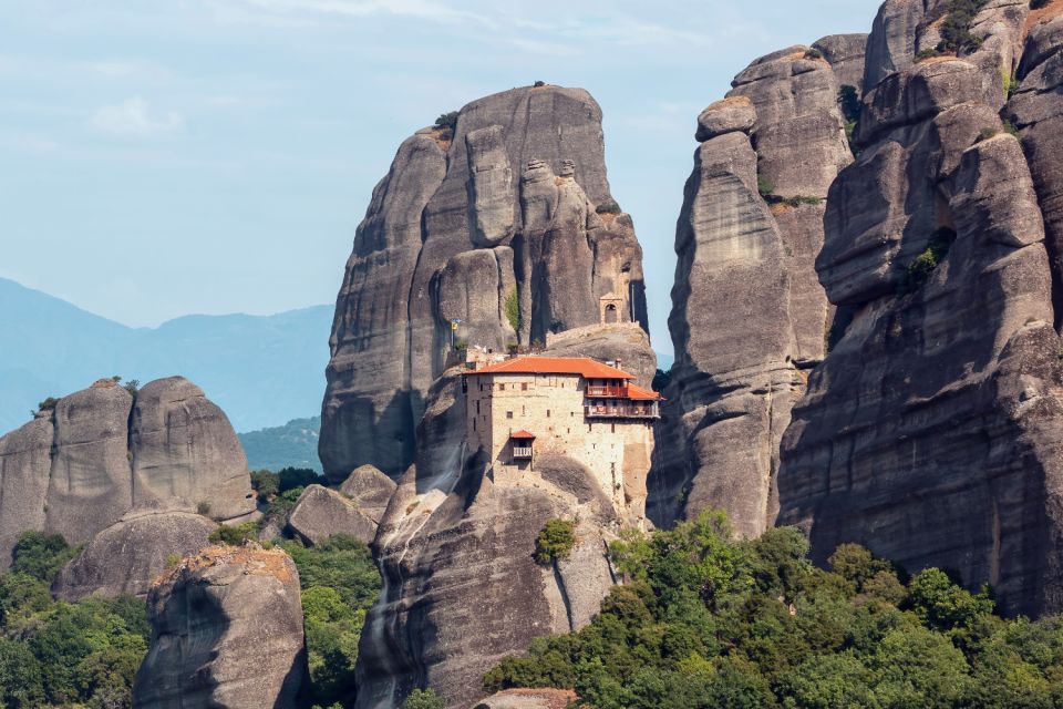 Meteora: Self-Guided App-Based Driving Tour - Tour Stops