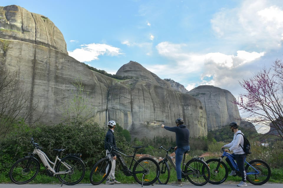 Meteora Sunset Ebike Tour - Meeting Point and Transportation