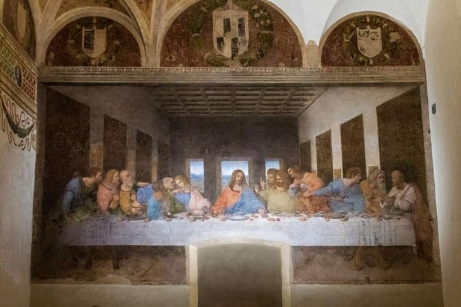 Milan One Hour Guided Shared Tour Last Supper - Exploring the Last Supper