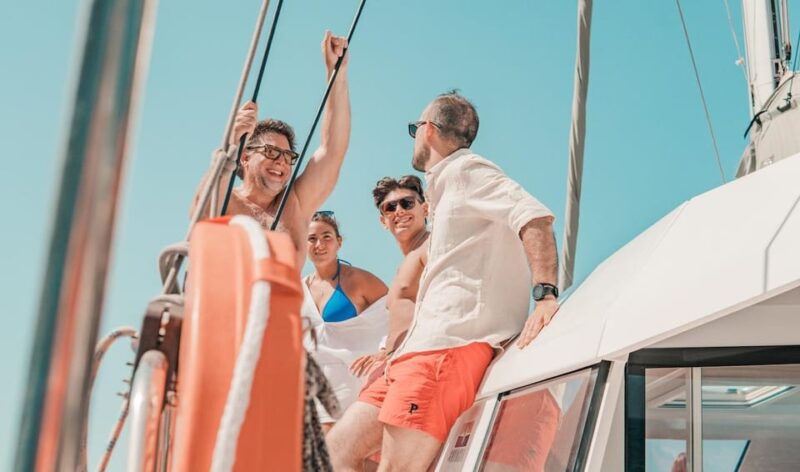 Milos: Full-Day Premium Catamaran Cruise Kleftiko & Polyegos - Customer Reviews